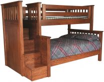 Wooden Bunk Beds & Loft Beds - Countryside Amish Furniture