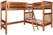 Pickens L-Shaped Bunk Bed