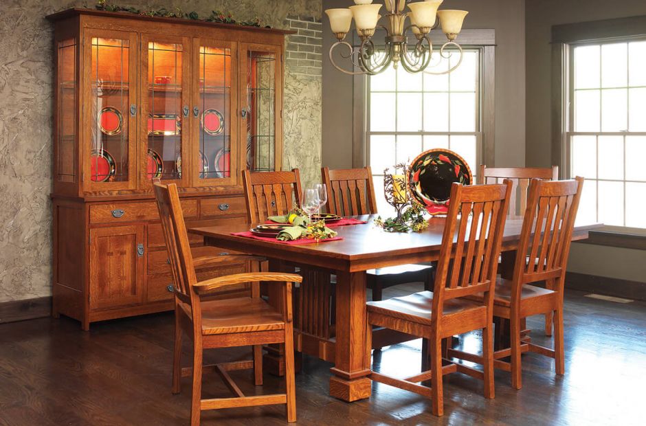 Acapulco Mission Dining Set Countryside Amish Furniture