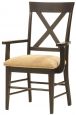 Arona X-Back Arm Chair