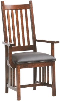 Hurley Mission Arm Chair
