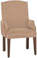 Odenville Upholstered Arm Dining Chair