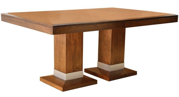 O Neal Double Pedestal Table, How To Build A Double Pedestal Dining Table