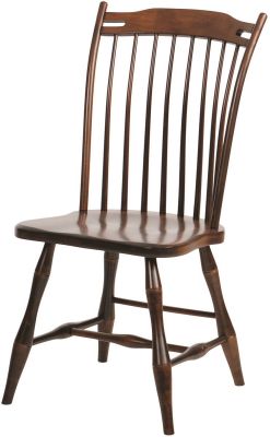 Tully Thumb Back Dining Side Chair