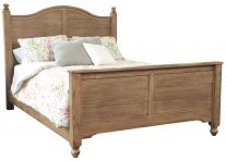 Barstow Grooved Panel Bed