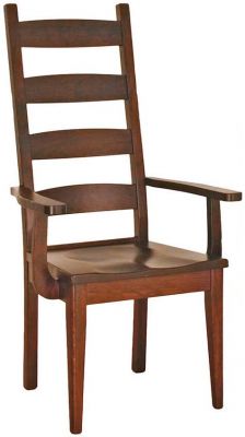 Lamesa Ladderback Arm Chair