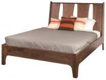 Woodruff Cutout Modern Bed