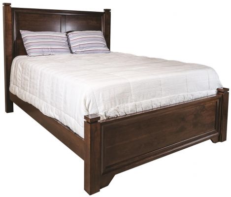 Birchwood Panel Bed