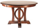 Campton Single Pedestal Table