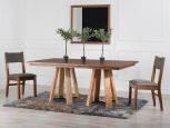 Bryceland Double Pedestal Table and Chairs