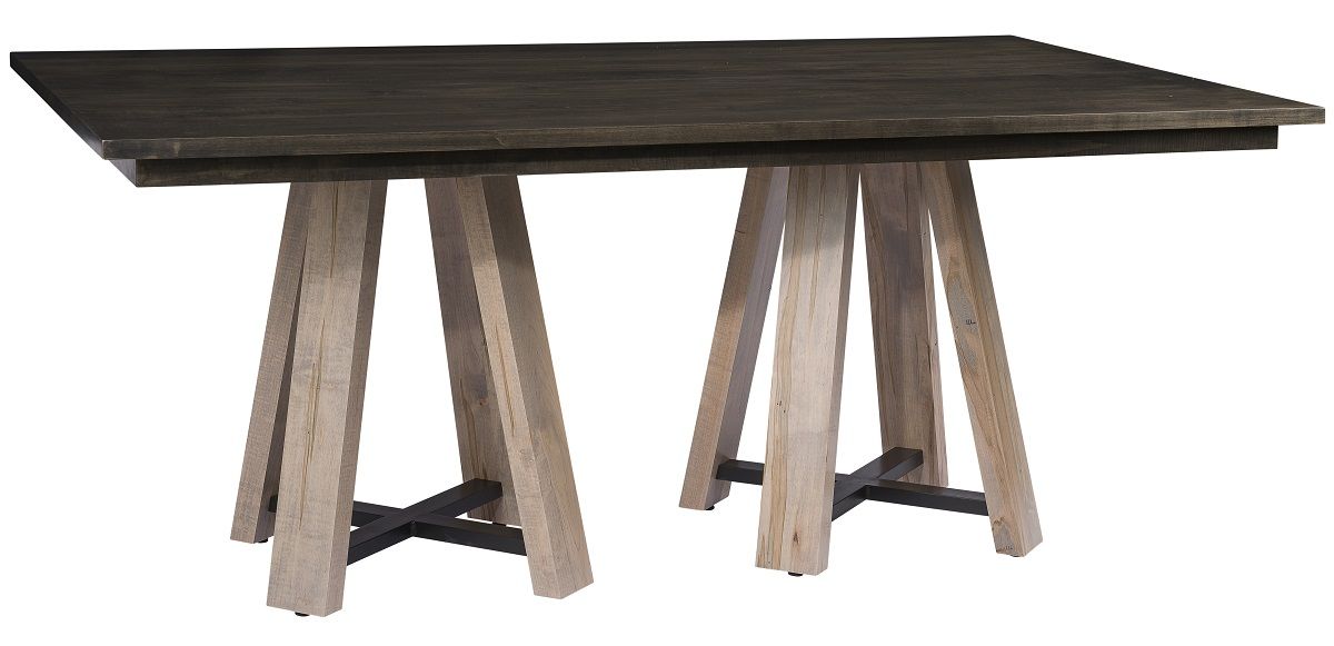 Two Tone Dining Table