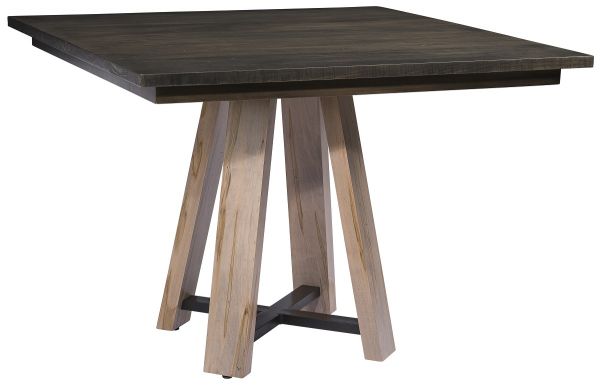 Two Tone Square Table