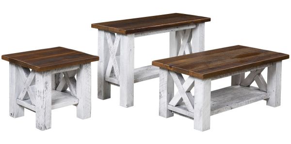 Calloway Reclaimed Occasional Tables