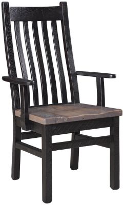 Amish Made Rustic Arm Chair