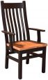 Crenshaw Reclaimed Dining Arm Chair