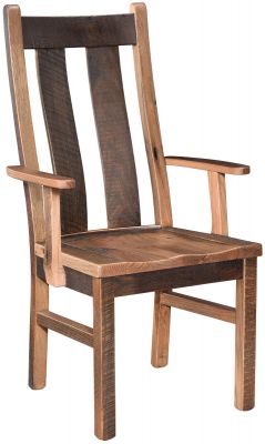 Croydon Reclaimed Dining Arm Chair
