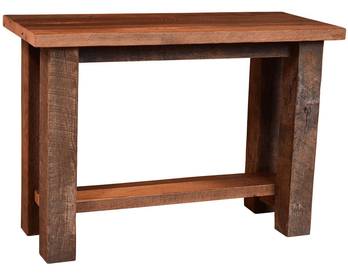 Flagstaff Reclaimed Sofa Table