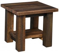 Flagstaff Reclaimed End Table