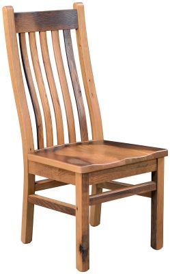 Flagstaff Reclaimed Mission Side Chair