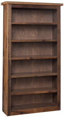 72 Inch Reclaimed Bookcase
