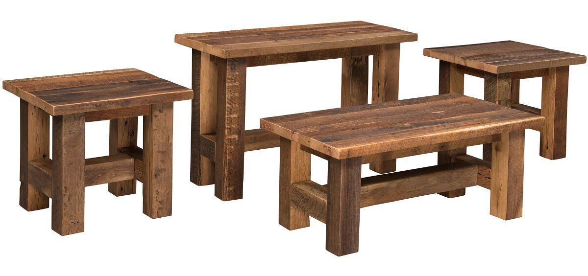 Juneau Reclaimed Occasional Tables