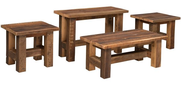 Juneau Reclaimed Occasional Tables