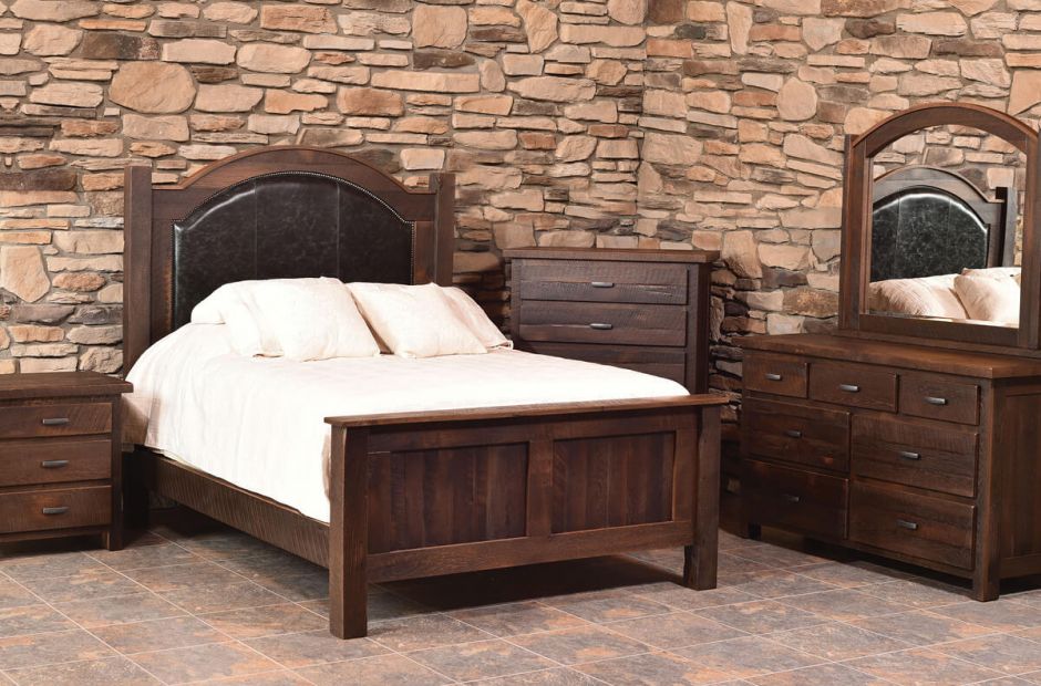 Searsport Reclaimed Bedroom Set Countryside Amish