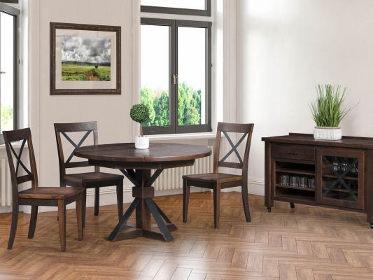 Earle Reclaimed Dining Set