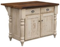Friars Point Reclaimed 2-Drawer Island