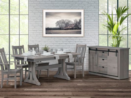 Lamar Reclaimed Dining Collection