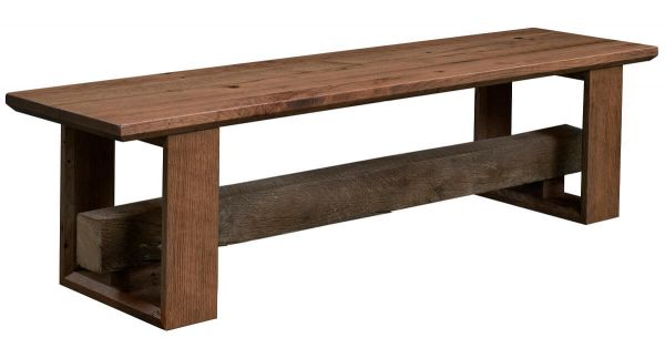 Paraway Reclaimed Bench