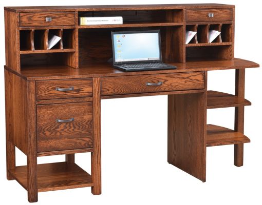 Adair Hutch Top Computer Desk