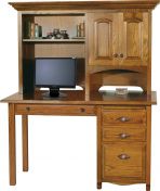 Warson Office Desk With Hutch