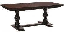 Holly Double Pedestal Table