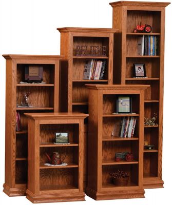 Camp Verde 24 Inch Bookcase, Amish Furniture Bookcases
