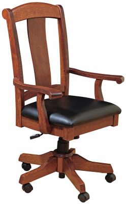 Quartersawn White Oak Desk Chair