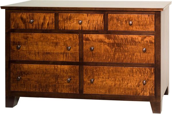 Shown with Tiger Maple drawer fronts
