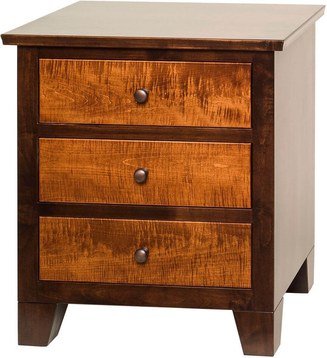 Shown with Tiger Maple Drawer Fronts