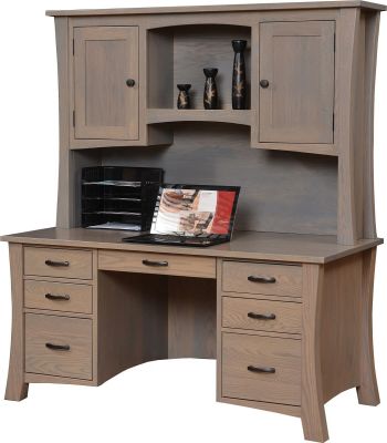 Garland Desk With Hutch Countryside Amish Furniture
