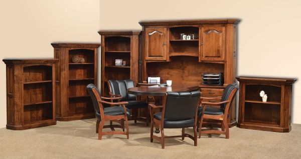 Shown with Glocester Conference Desk