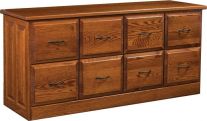 Rome 8-Drawer File Cabinet
