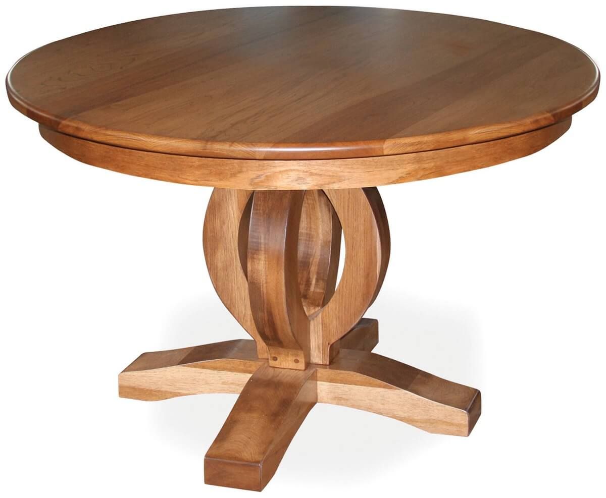 Ector Single Pedestal Table