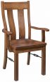Breaux Bridge Kitchen Arm Chair