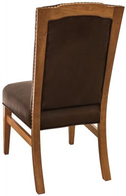 Leather Amish Made Chair