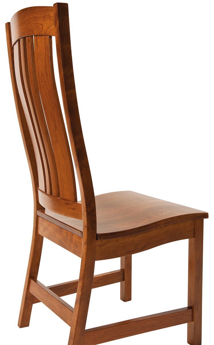 Back view of Matson Hill Amish Dining Chair