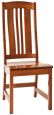 Matson Hill Amish Side Chair in Cherry