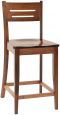 Pompeii Solid Wood Kitchen Counter Stool