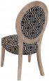 Rear view of  Ravello Upholstered Dining Chair