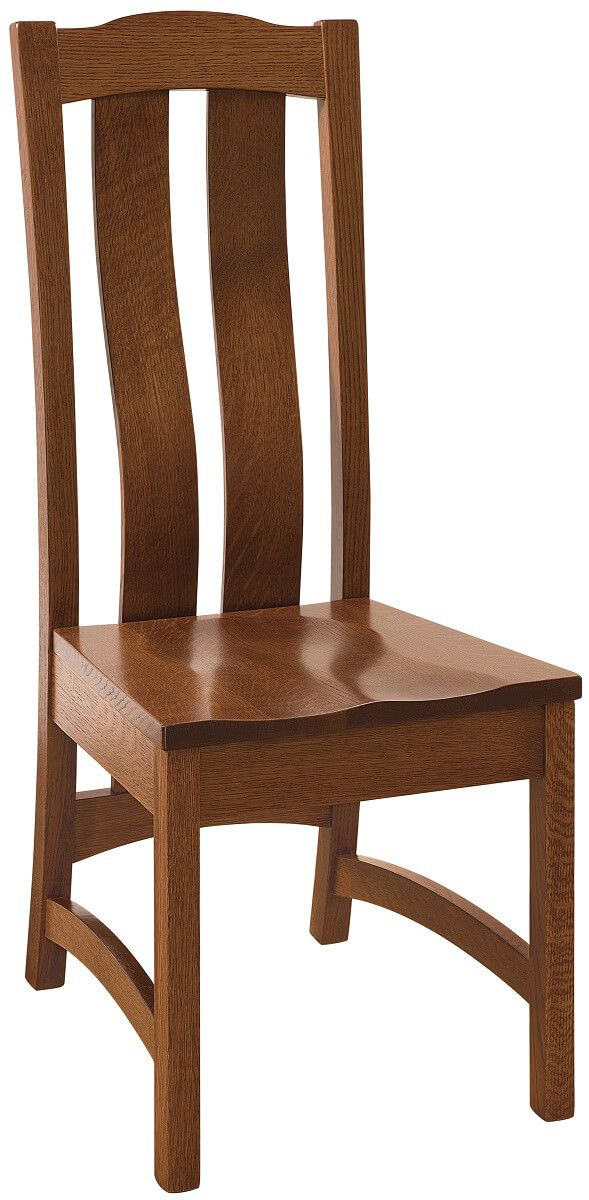 Torres Handmade Solid Wood Side Chair