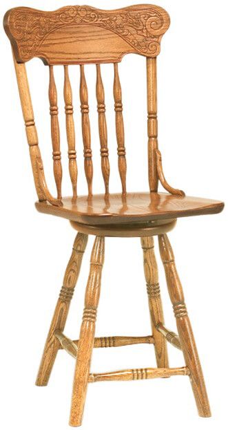 Woodbridge Swivel Counter Chairs